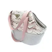 Bolsa de Transporte Dinamarca Bichinho Chic Rosa